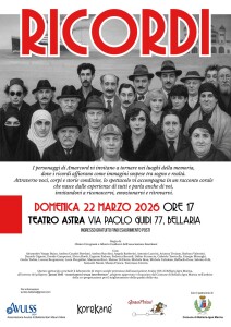 Volantino RICORDI